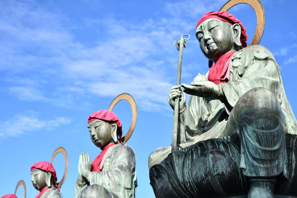 善光寺の六地蔵様　その②