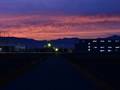 夕暮れ時