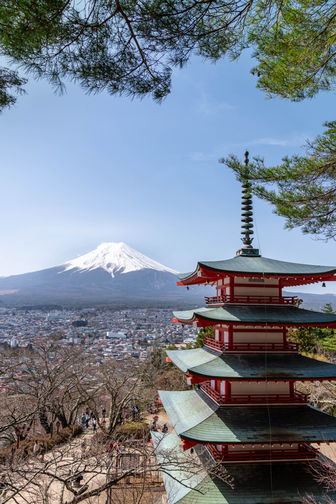 新倉富士浅間神社