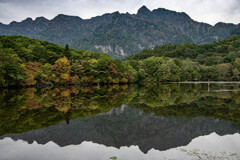 戸隠山　鏡池