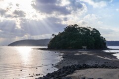 神道発祥の地　壱岐島