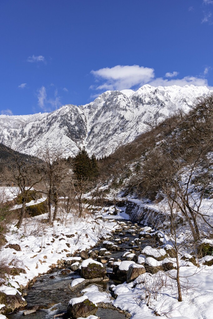 霊峰　八海山