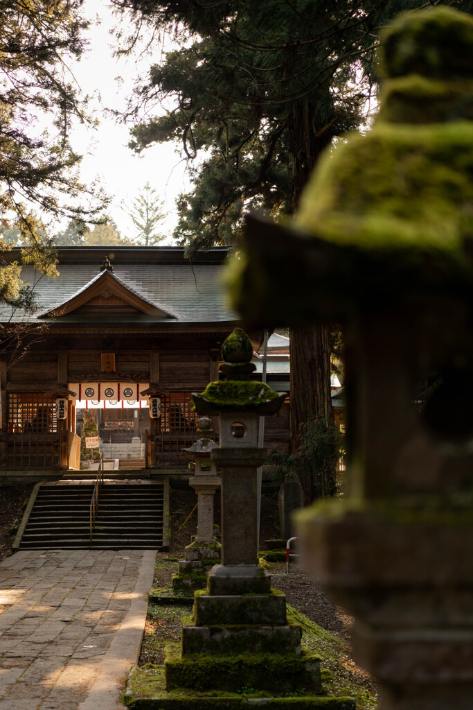 朝方の静寂