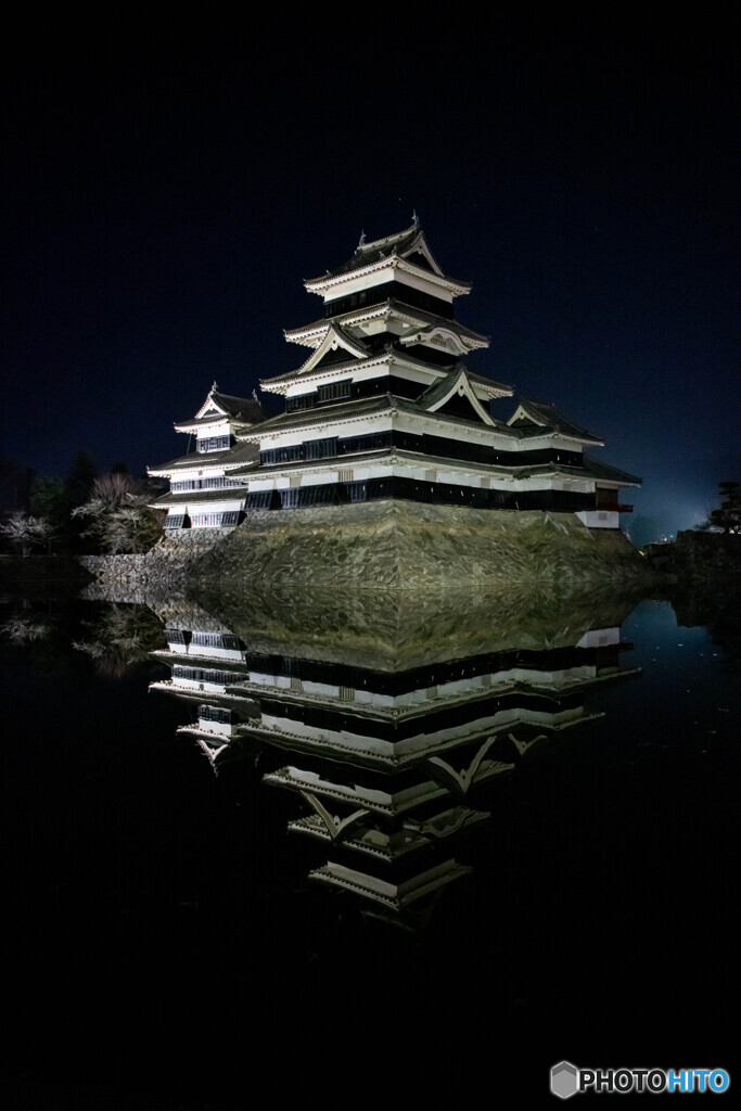 国宝　松本城