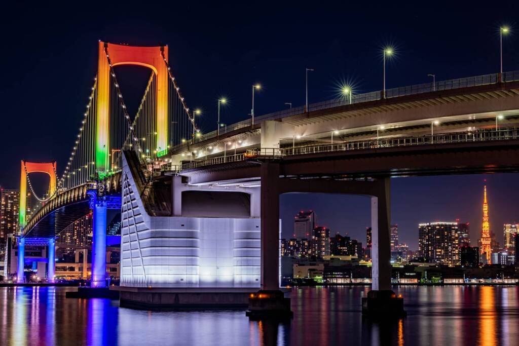 レインボーブリッジ