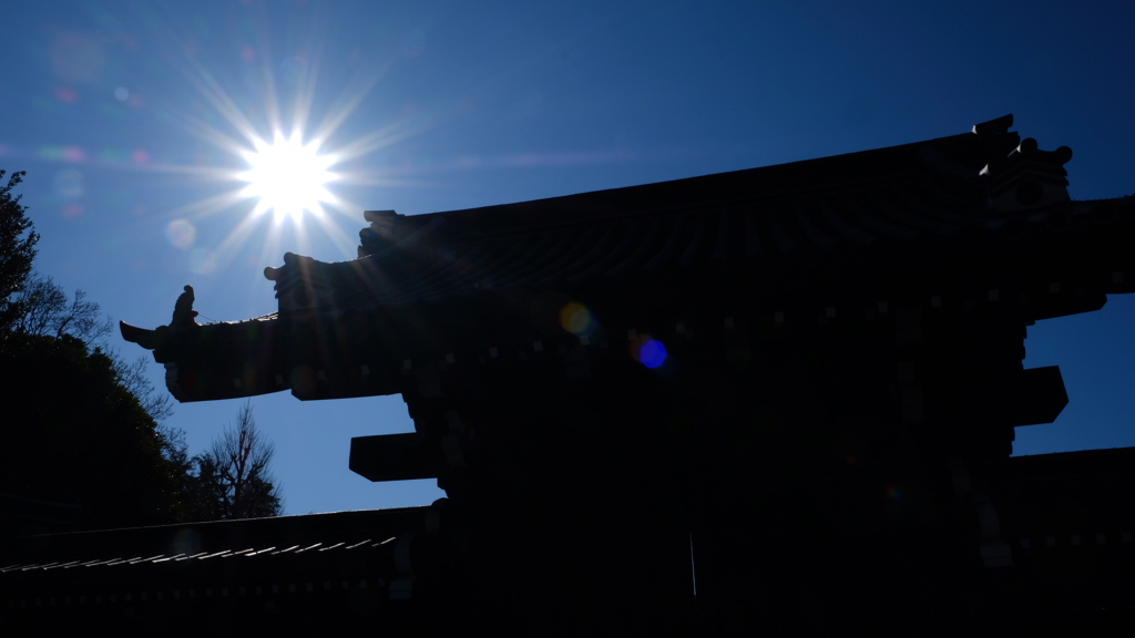 赤坂御用地東門