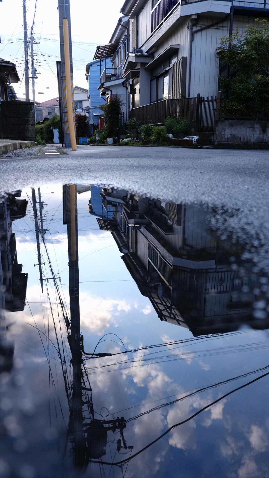 雨上がり