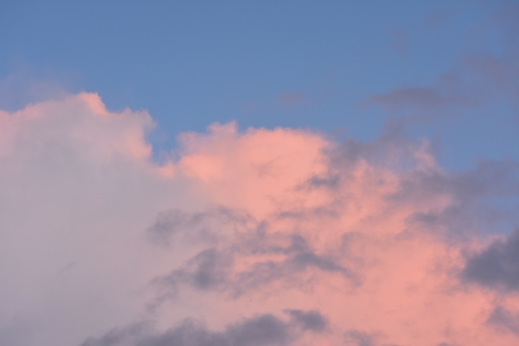 穏やかにさせてくれる空