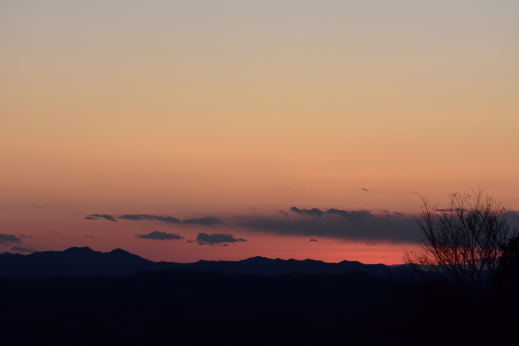 夕焼け