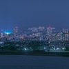 甲子園浜橋からの夜景