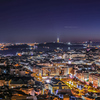 リスボンの夜景