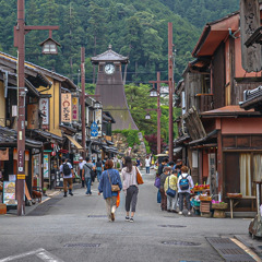 出石城下町