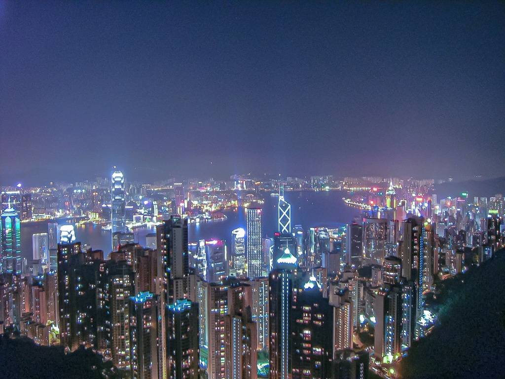 香港夜景