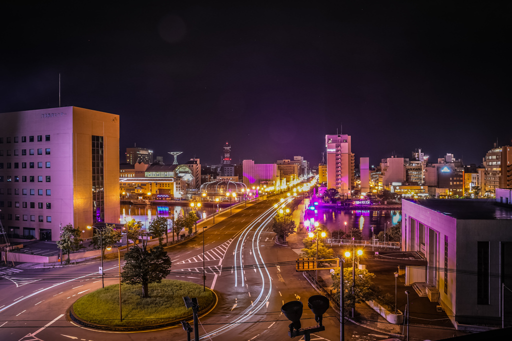 釧路の夜景