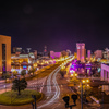 釧路の夜景