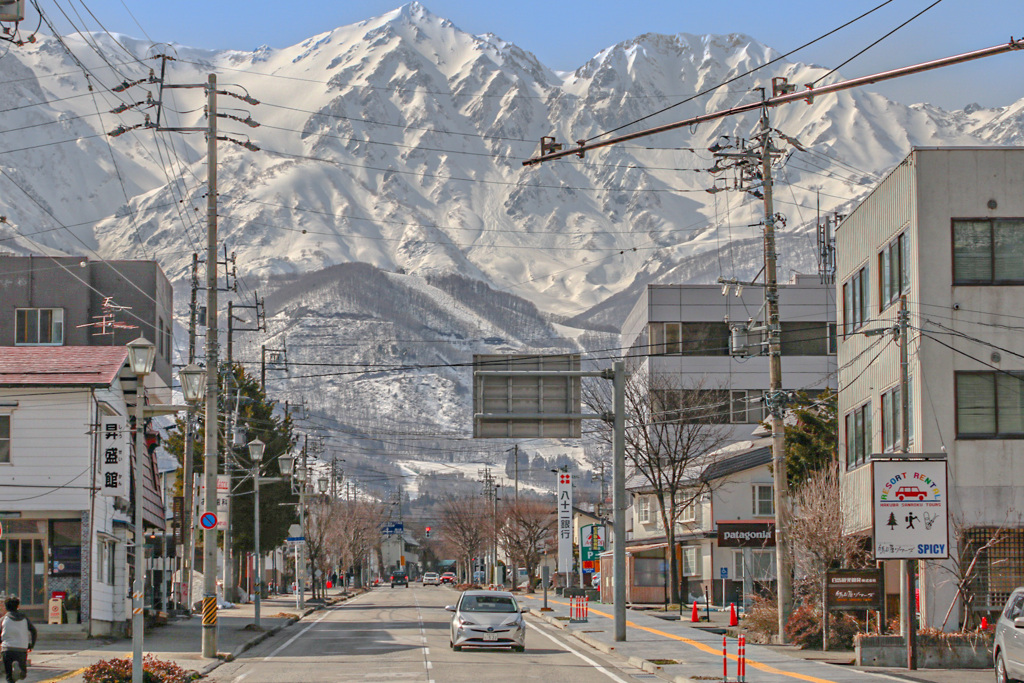 長野県白馬村