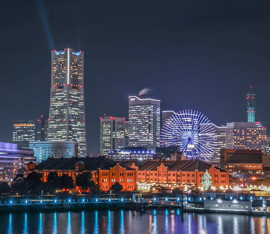 横浜の夜景