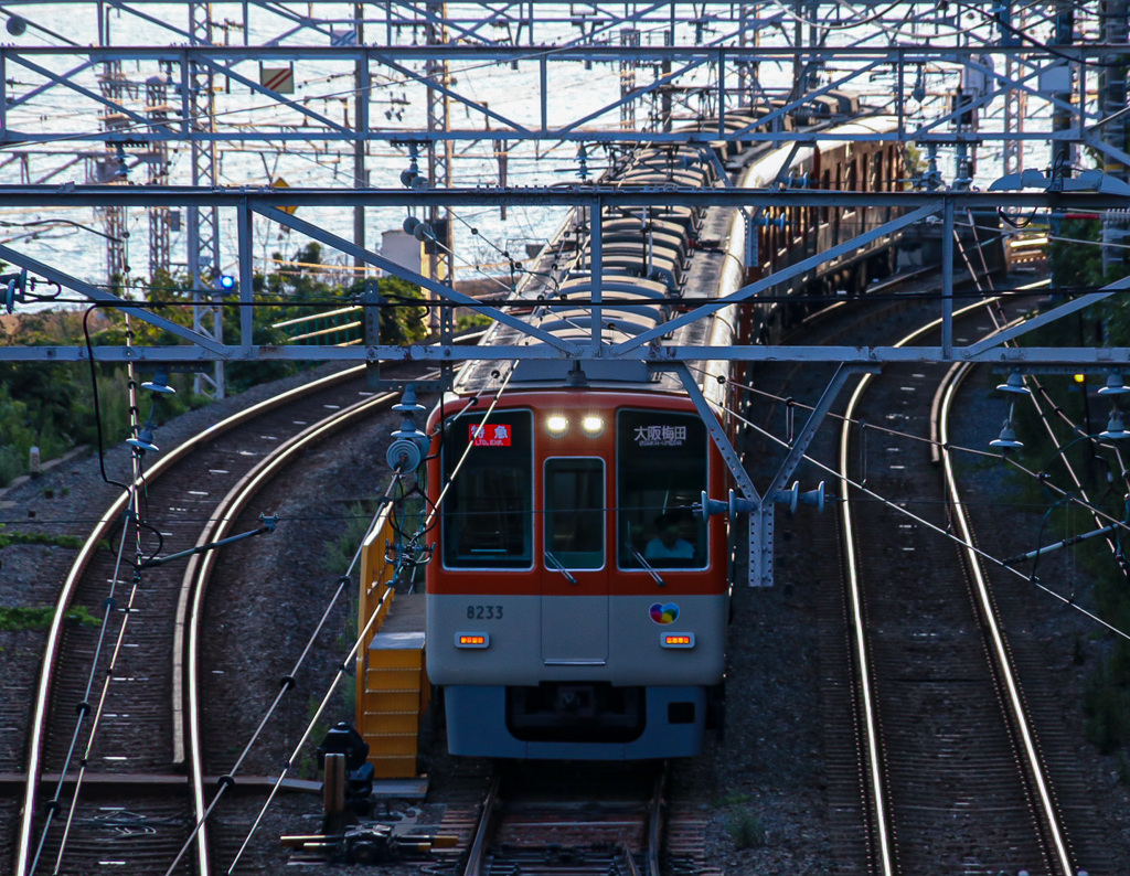 阪神電車　山陽本線