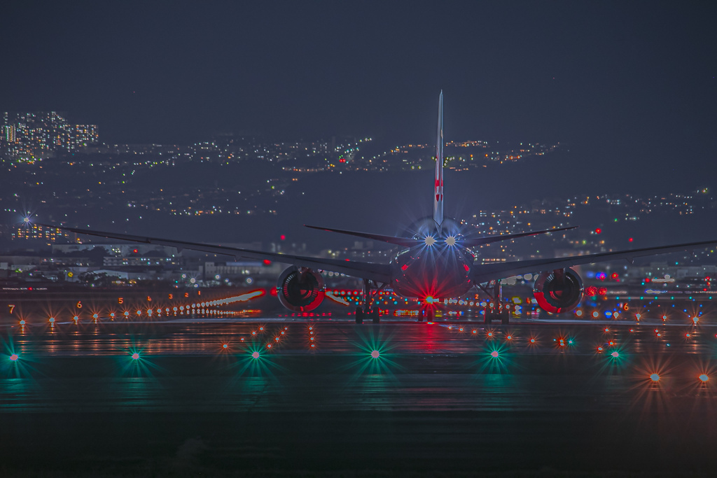 JAL B-787