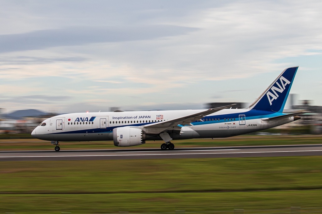 ANA B787