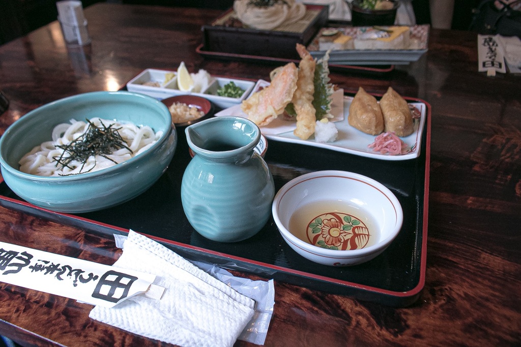 本陣山田家の讃岐うどん