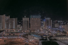 山形市の夜景