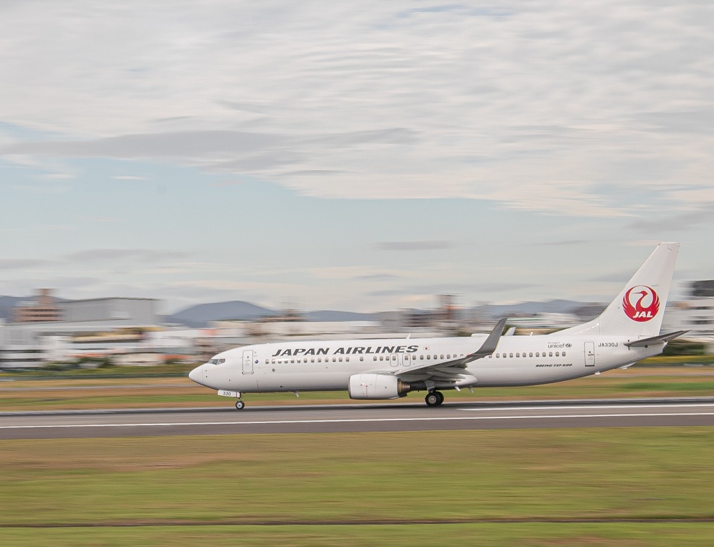 JAL B737-800