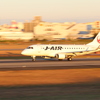 JAL ERJ170 Take off