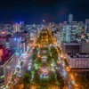 札幌の夜景