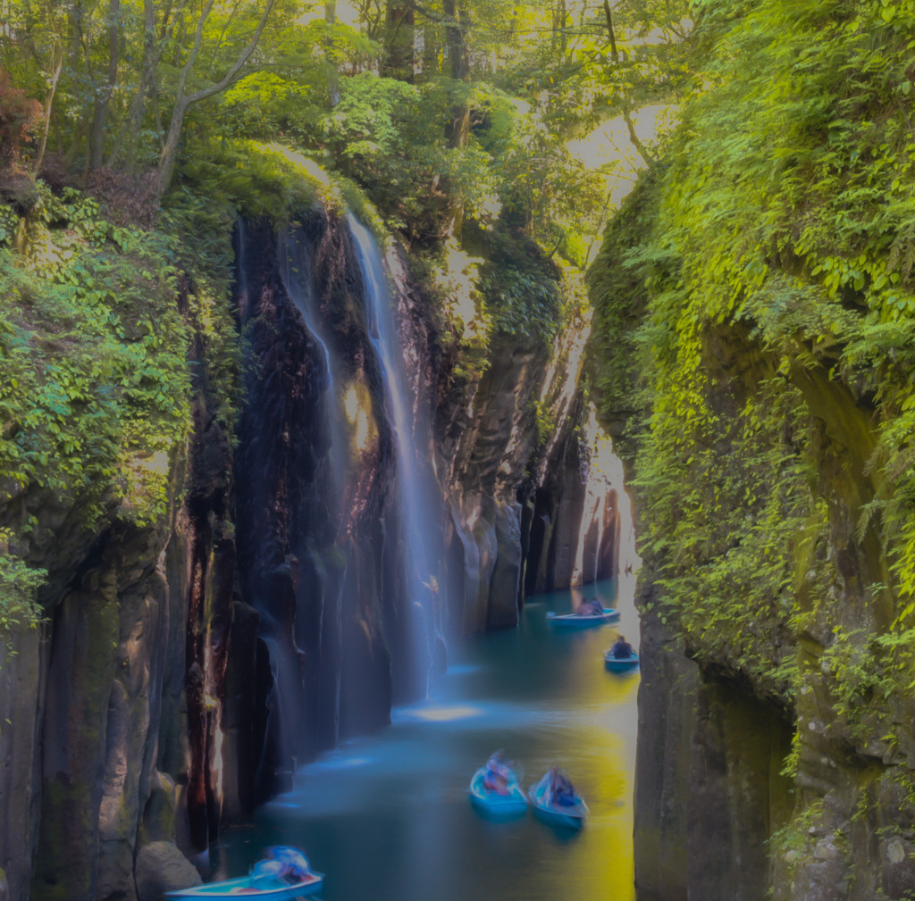 高千穂峡