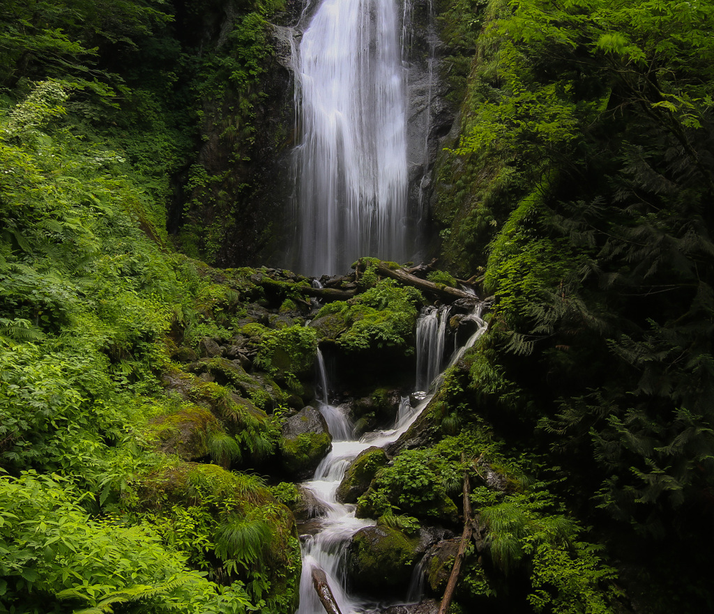 回顧の滝