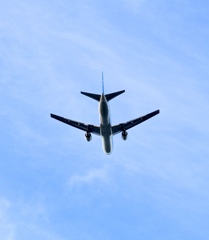 ANA B777 Take off