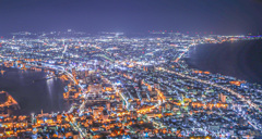 函館の夜景