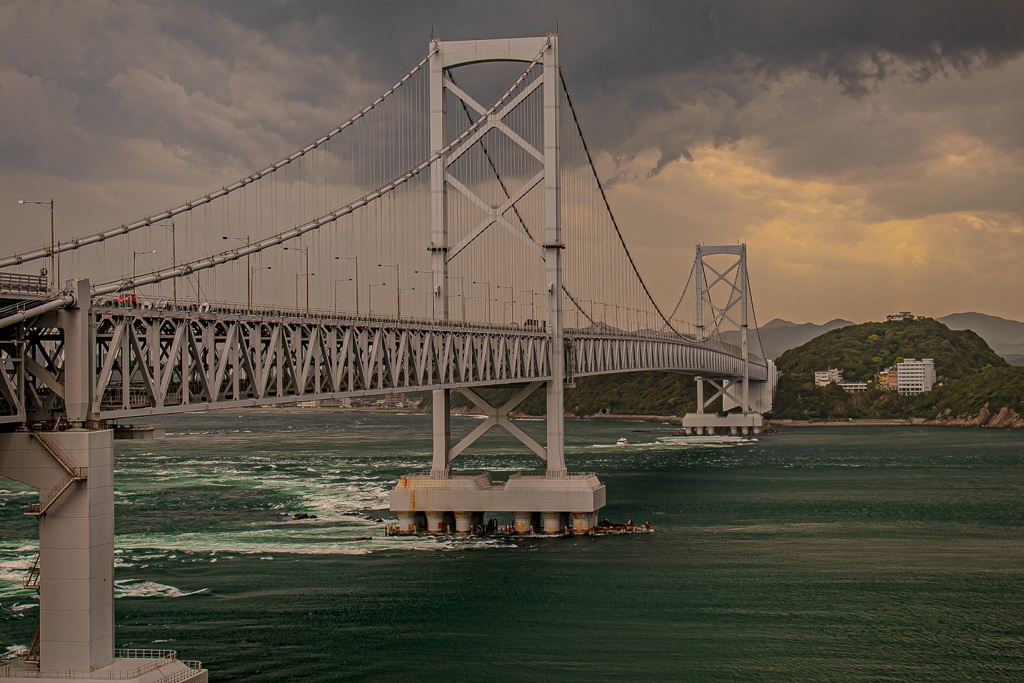 鳴門海峡大橋