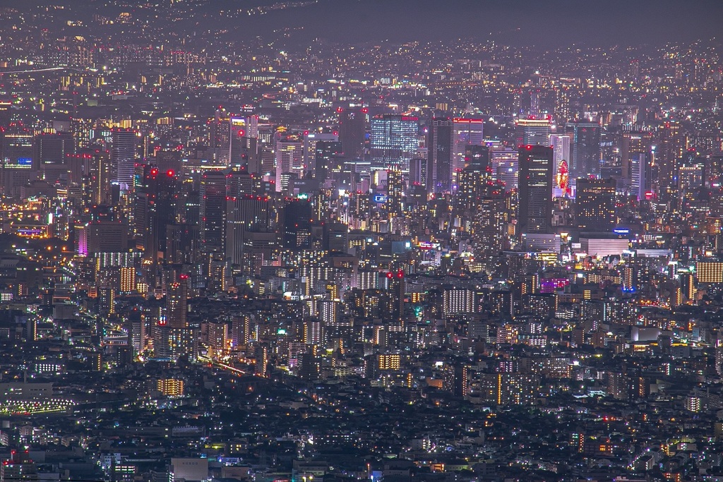 梅田の摩天楼