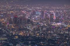 梅田の摩天楼