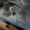 法隆寺の手水舎