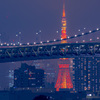 レインボーブリッジと東京タワーその2