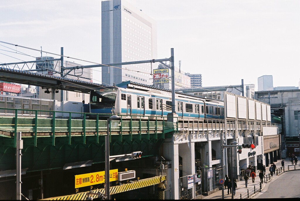 フィルムスナップ京浜東北