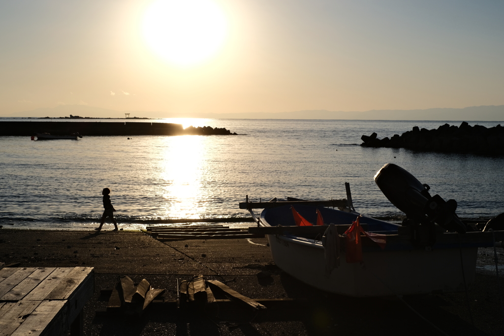 海と日常