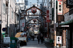 ある日の横浜