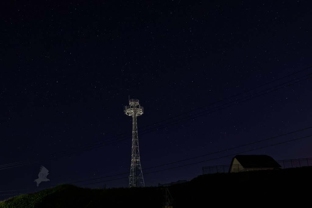 星が瞬く夜空