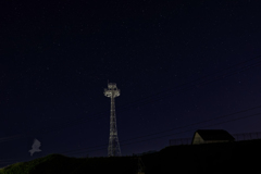 星が瞬く夜空