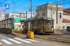 函館(１８)(市電 十字街駅)