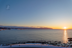 穏やかな夕暮れ