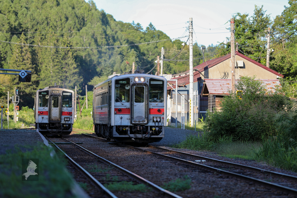 列車交換