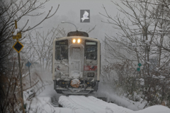 雪の薄化粧