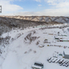 雪景色(空撮)