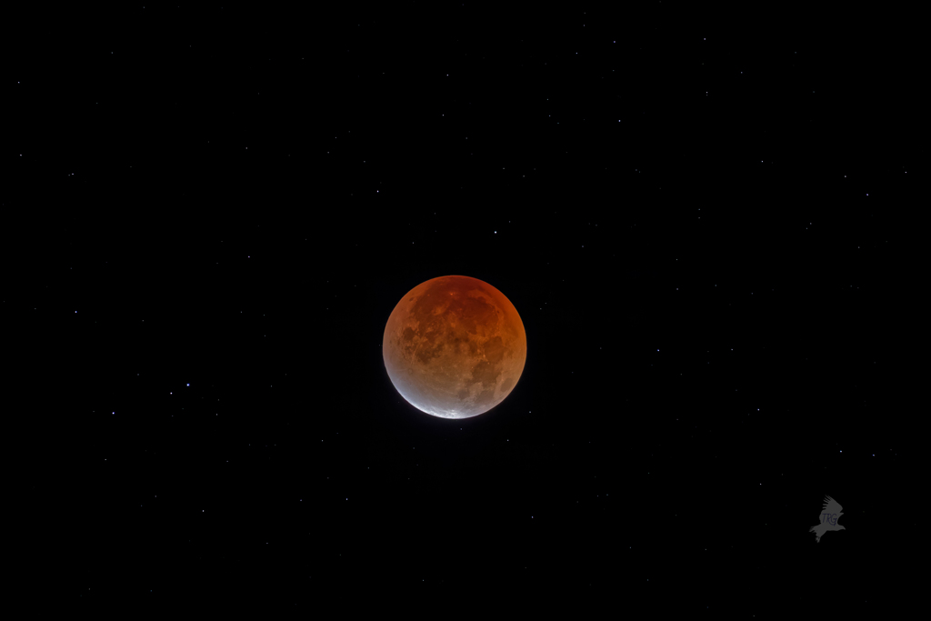 皆既月食2025年9月8日