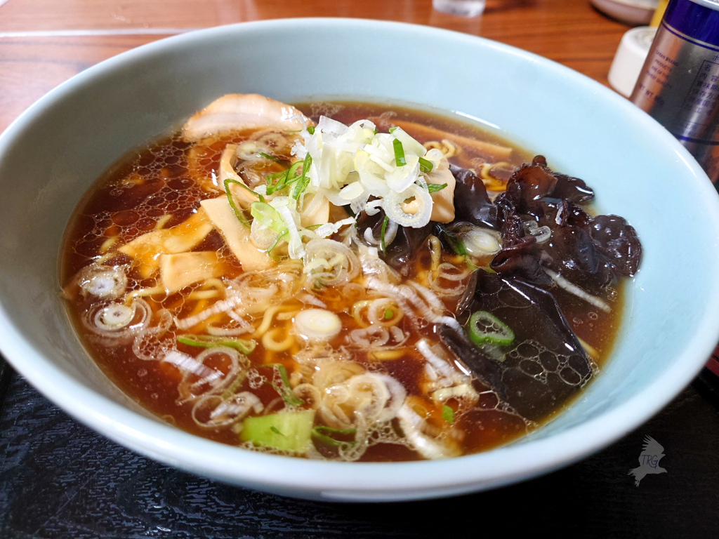 富丸(醤油ラーメン)